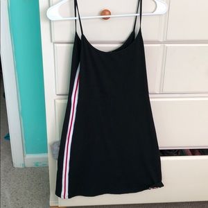 ~BRANDY MELVILLE~ red & white striped dress